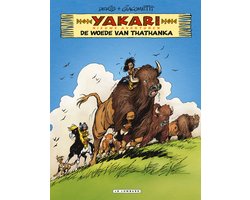 Yakari Nieuwe avonturen - De woede van Thathanka