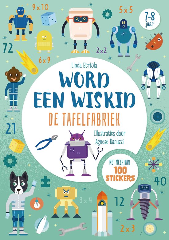 De tafelfabriek - Word een wiskid - cover