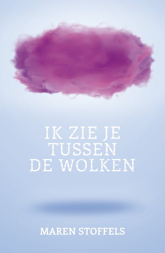 Ik zie je tussen de wolken - cover