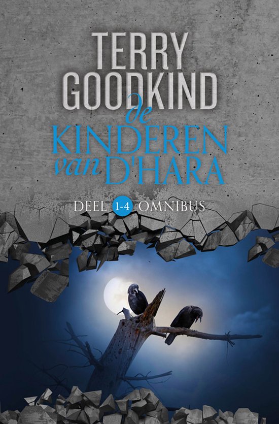 De Kinderen van D'Hara Omnibus 1-4 - cover