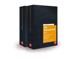 Educatieve wettenverzameling - Sdu Wettenbundel Sociaal Juridische Dienstverlening 2022-2023 (set 2 delen)