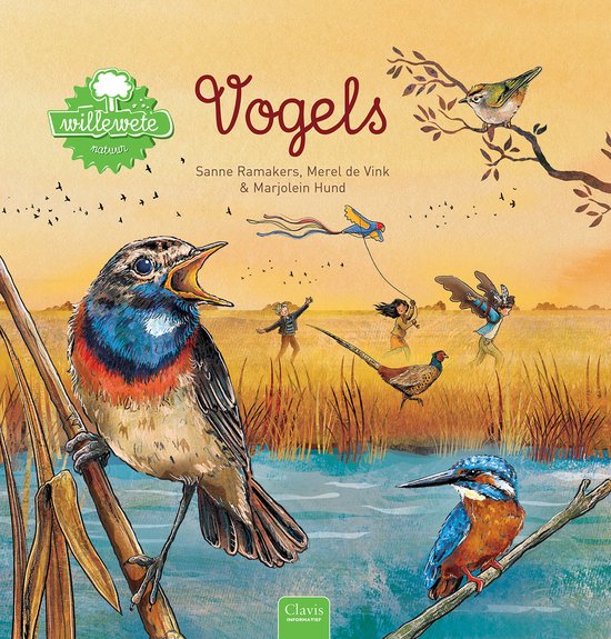 Willewete - Vogels - cover