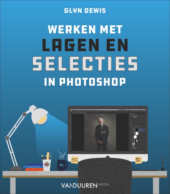 Werken met lagen en selecties in Photoshop - cover