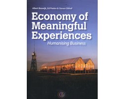 Omslag van Economy of Meaningful Experiences