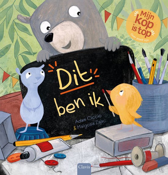 Mijn kop is top - Dit ben ik