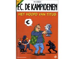 F.C. De Kampioenen 129 - Het hoofd van Titus