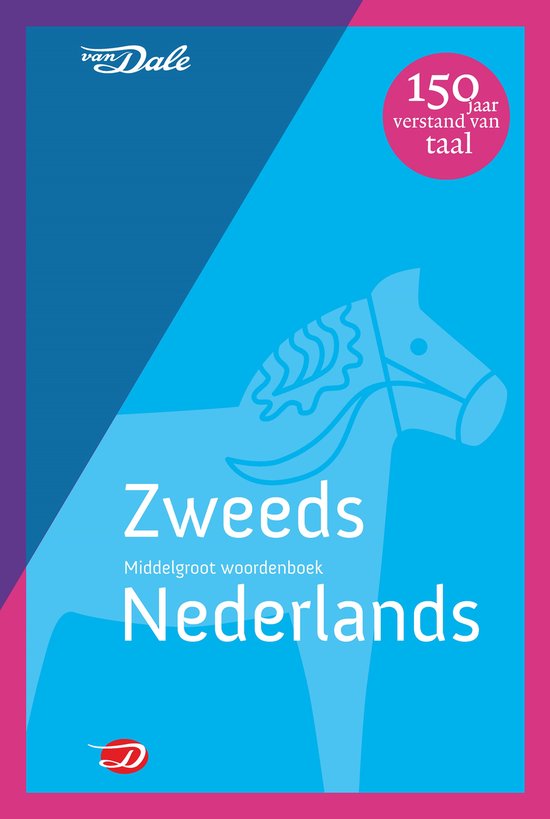 Van Dale Middelgroot woordenboek Zweeds-Nederlands - cover