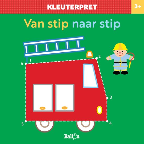 Kleuterpret 0 - Van stip naar stip 3+ - cover