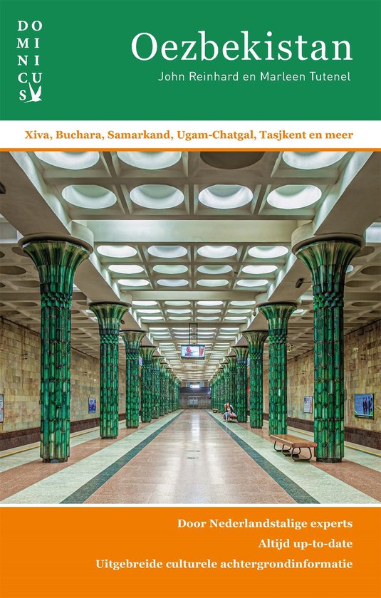 Dominicus reisgids - Oezbekistan - cover