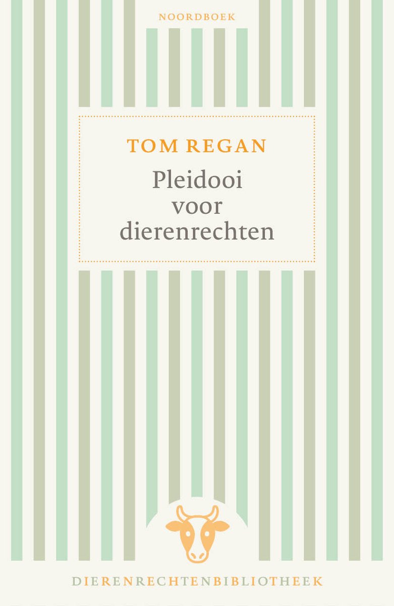 Omslag van Dierenrechtenbibliotheek - Pleidooi voor dierenrechten