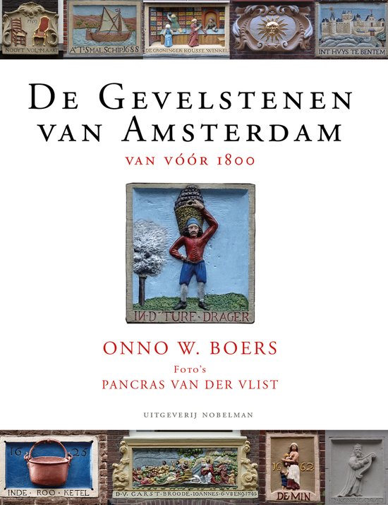 De Gevelstenen van Amsterdam - cover