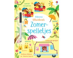 Uitwisboek Zomerspelletjes