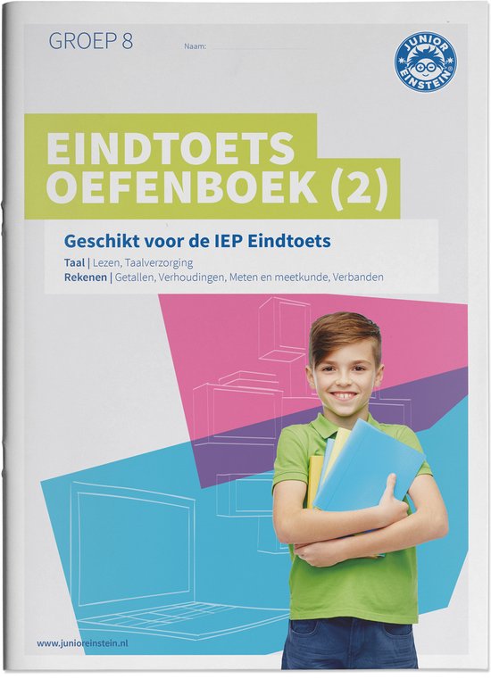 Eindtoets Oefenboek deel 2 Geschikt voor de IEP Eindtoets gr ... - cover