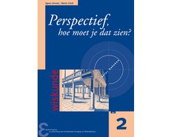 Omslag van Zebra-reeks 2 - Perspectief, hoe moet je dat zien?