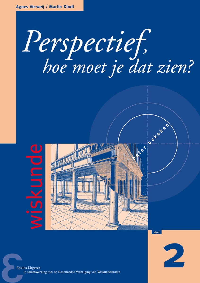 Omslag van Zebra-reeks 2 - Perspectief, hoe moet je dat zien?