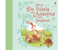 Omslag van De fabels van Aesopus voor kinderen
