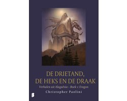 Omslag van De drietand, de heks en de draak