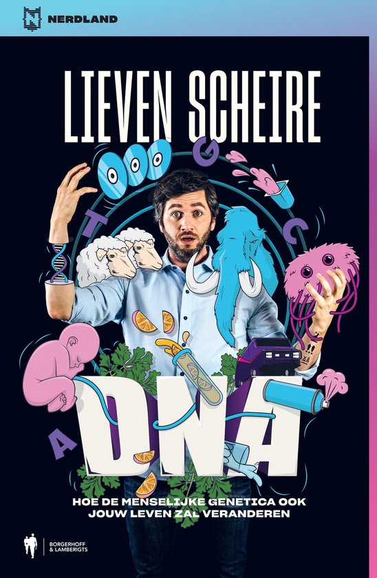 DNA - cover