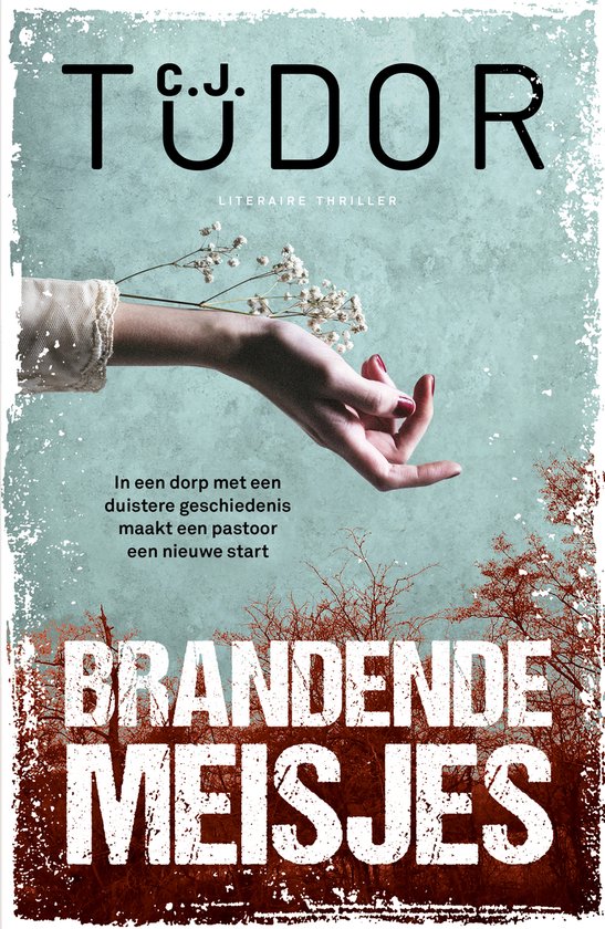 Brandende meisjes - cover