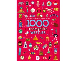 Weetjesboeken 1 - 1000 knotsgekke weetjes