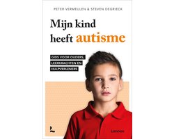 Omslag van Mijn kind heeft autisme