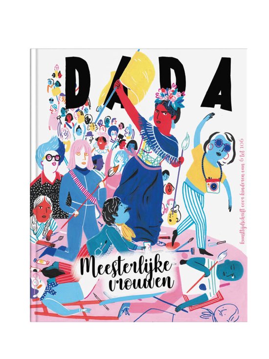 Dada 108 - Meesterlijke vrouwen