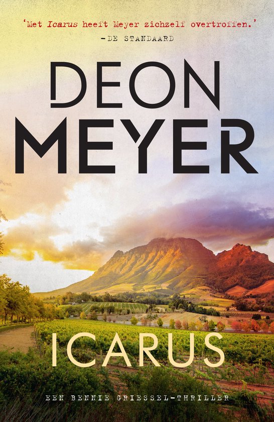 Bennie Griessel 5 - Icarus - cover