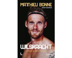 Omslag van Wilskracht