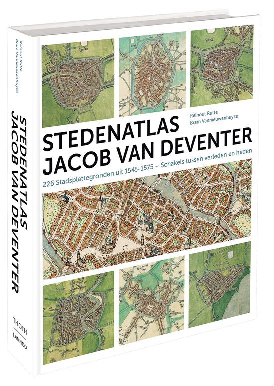 Stedenatlas Jacob van Deventer - cover