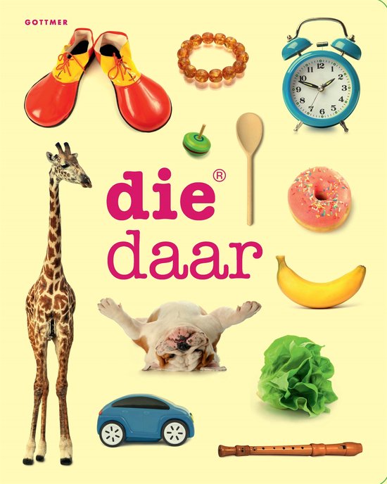 Die daar - cover