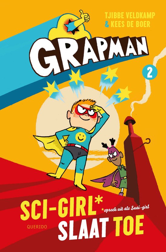 Grapman 2 - Grapman. Sci-Girl slaat toe - cover