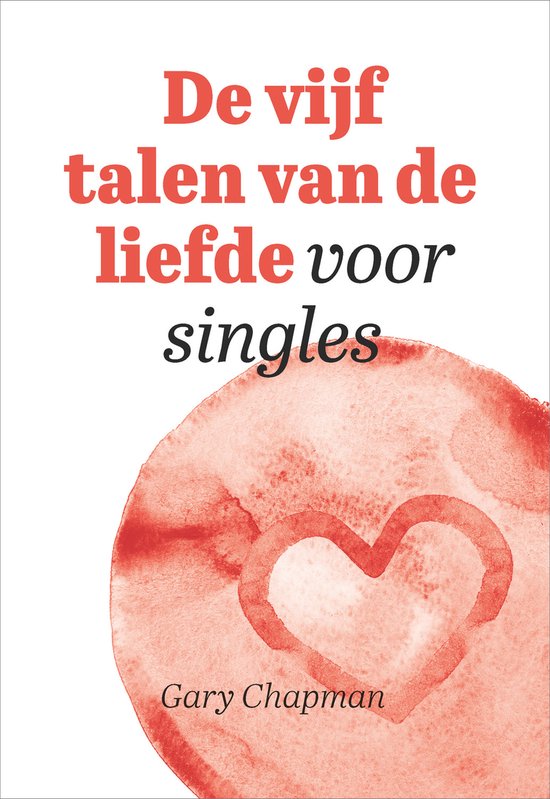 De vijf talen van de liefde voor singles - cover