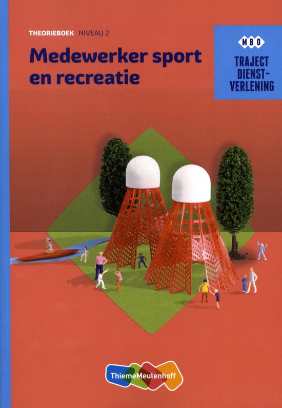 Traject dienstverlening niveau 2 Theorieboek - cover