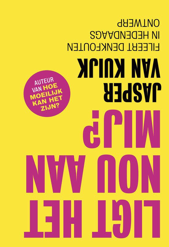 Ligt het nou aan mij? - cover