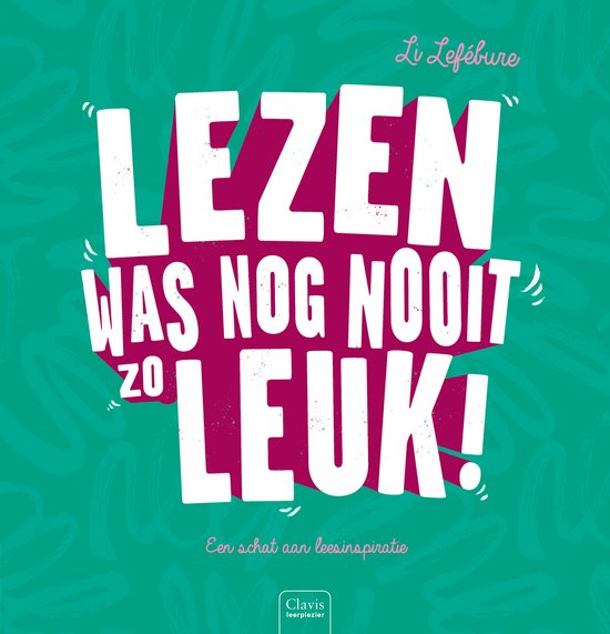 Lezen was nog nooit zo leuk! - cover