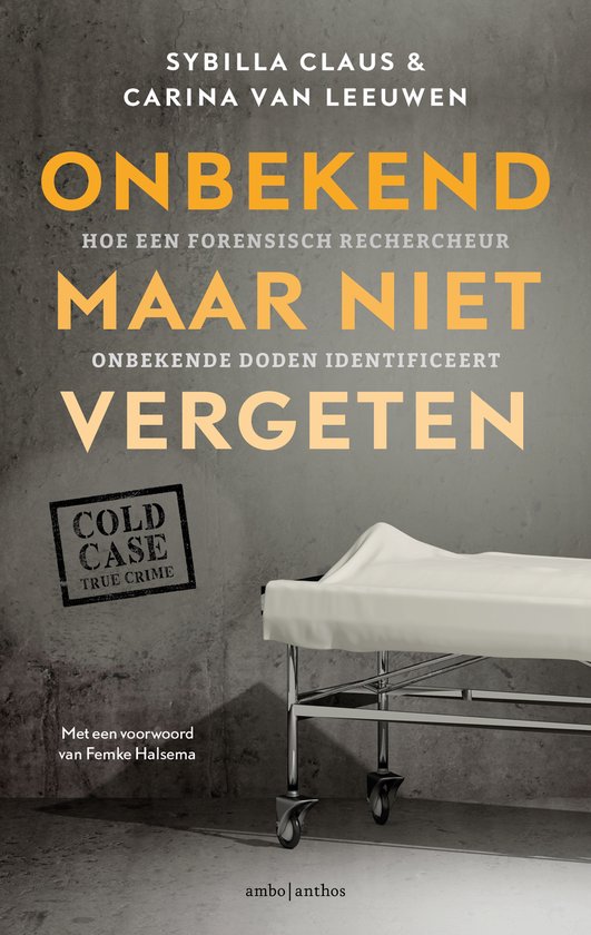 Onbekend maar niet vergeten - cover