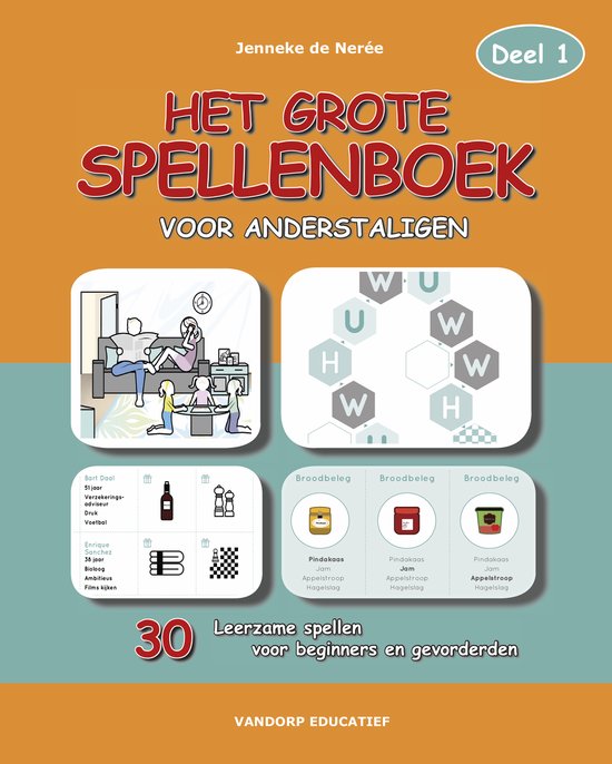 Het Grote Spellenboek voor Anderstaligen 1 - cover