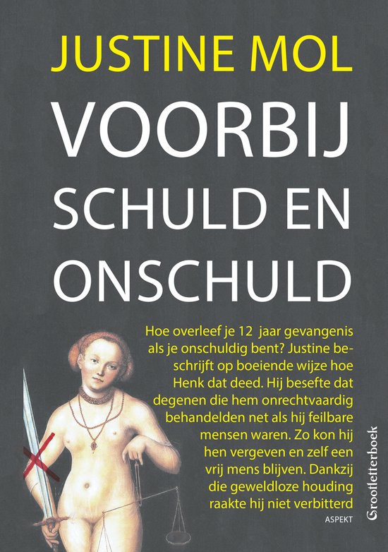 Voorbij schuld en onschuld - cover