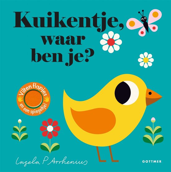 Waar ben je? - Kuikentje, waar ben je? - cover
