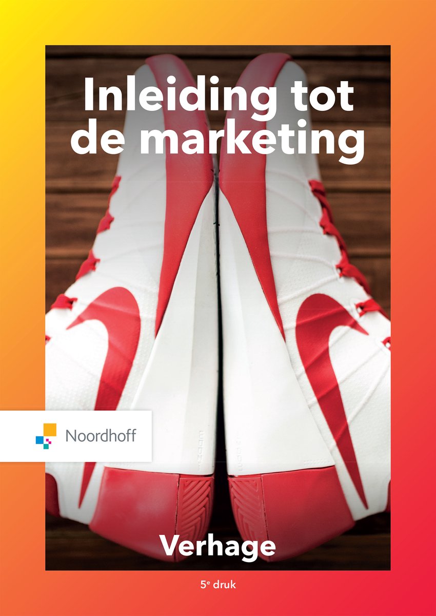Omslag van Inleiding tot de marketing