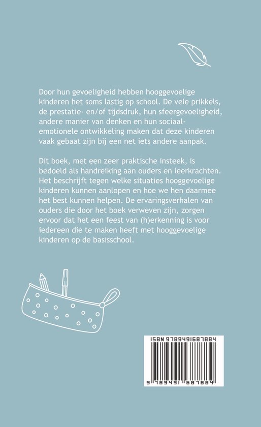 Hooggevoelig op school