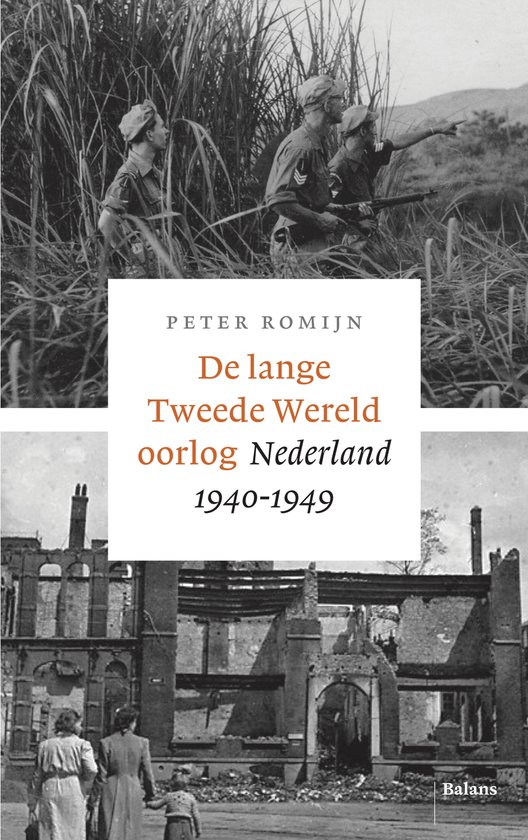 De lange Tweede Wereldoorlog - cover