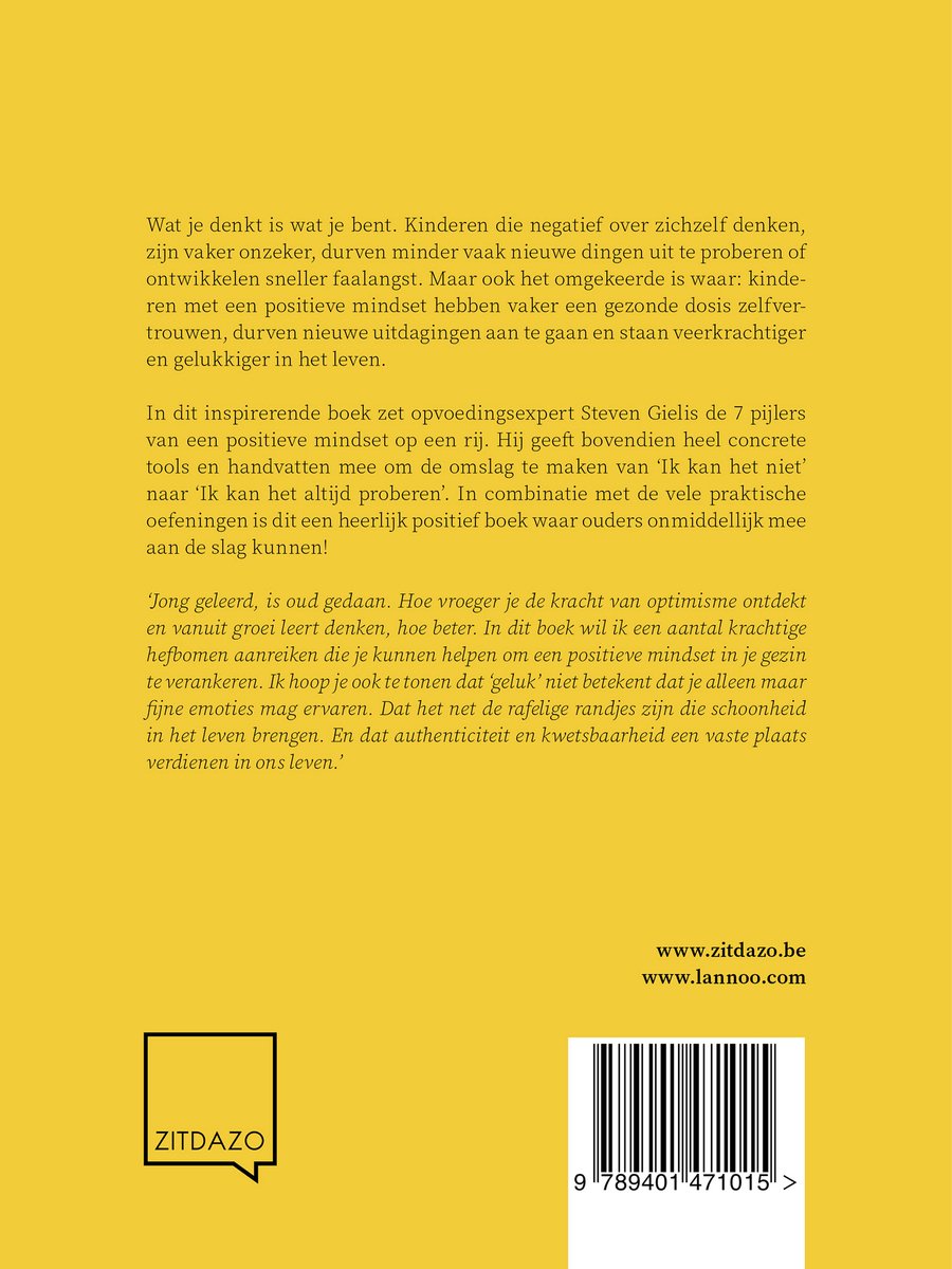 Ik ben goud waard - back cover