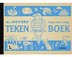 Het eerste stap voor stap tekenboek