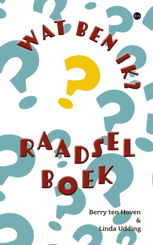 Wat ben ik? - cover