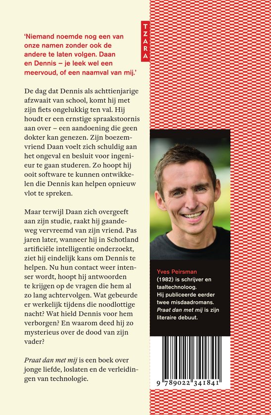 Praat dan met mij