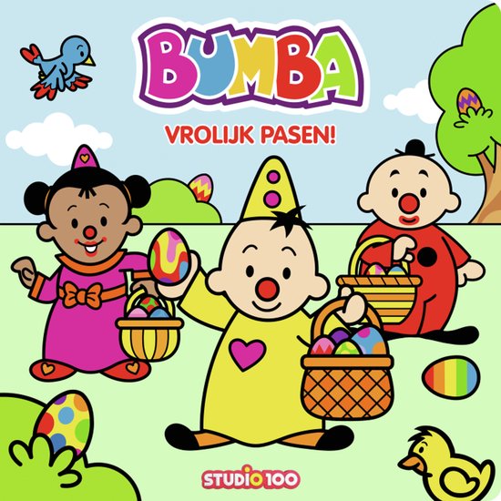 Peuterboekje Bumba Vrolijk Pasen