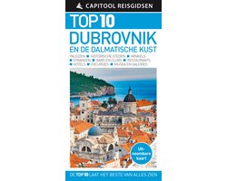 Capitool Reisgidsen Top 10 - Dubrovnik