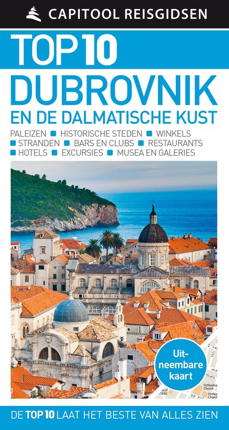 Capitool Reisgidsen Top 10 - Dubrovnik - cover