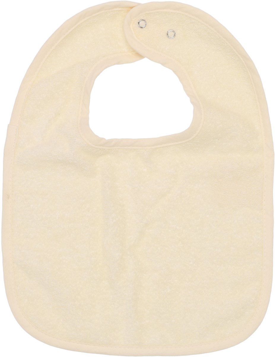 BD Collection Slabbetje met buttons - Bechamel - 28x38 cm